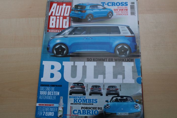 Auto Bild 11/2019